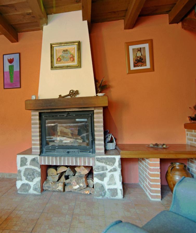 El Refugio De La Esquina Mata de Quintanar Exterior foto
