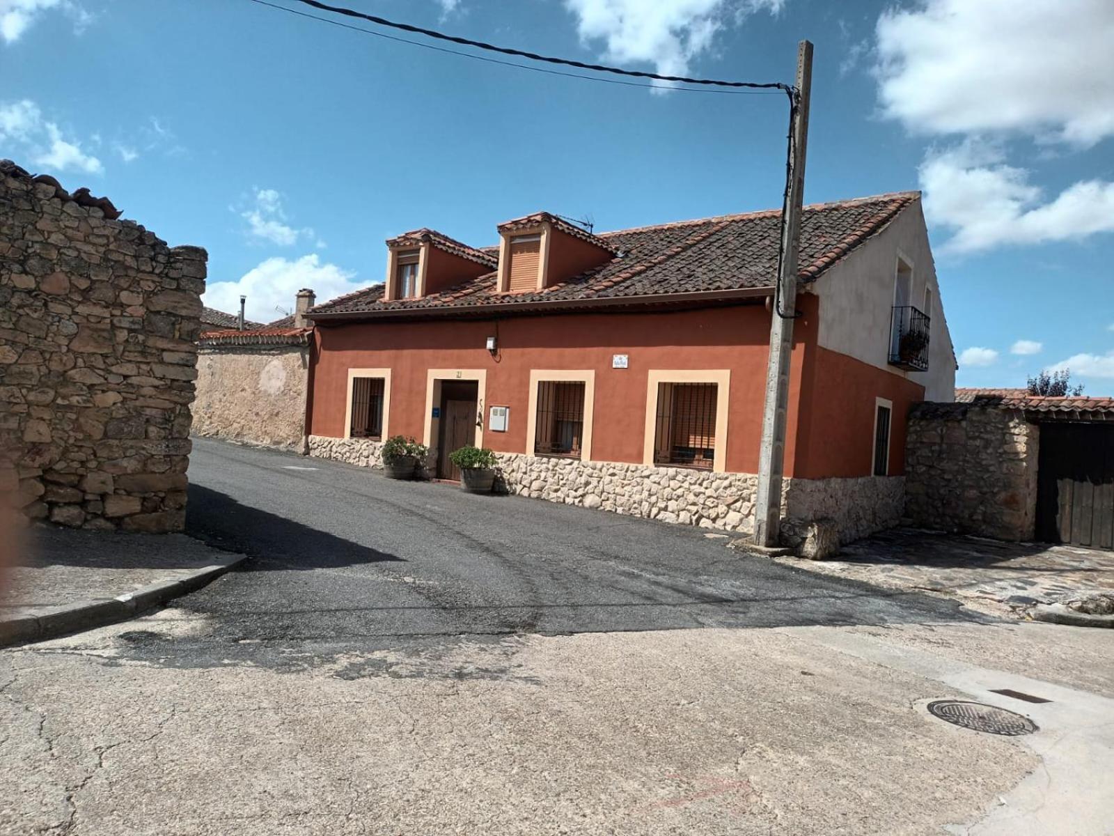 El Refugio De La Esquina Mata de Quintanar Exterior foto